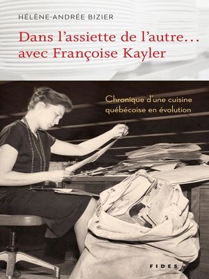 cover image of Dans l'assiette de l'autre... avec Françoise Kayler